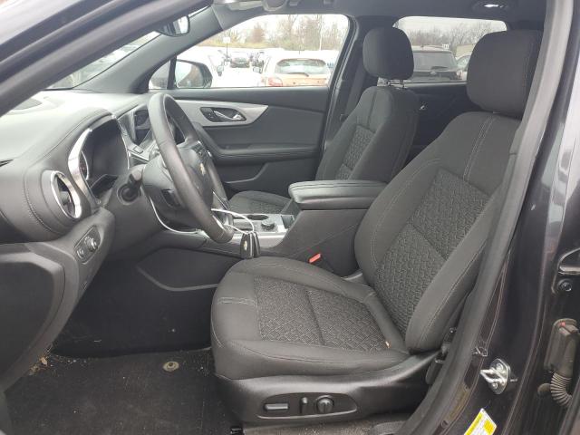 Photo 7 from auction – 2021 CHEVROLET BLAZER 2LT with VIN 3GNKBHRS8MS559467