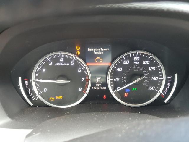 Photo 9 from auction – 2014 ACURA MDX with VIN 5FRYD4H22EB015529