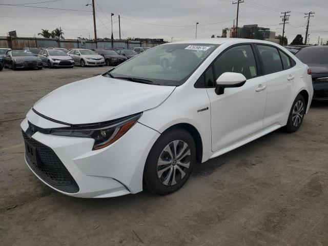 Photo 1 from auction – 2021 TOYOTA COROLLA LE with VIN JTDEAMDE0MJ002878