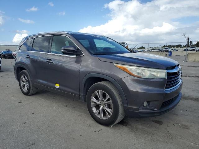 Photo 4 from auction – 2015 TOYOTA HIGHLANDER with VIN 5TDKKRFH6FS071407
