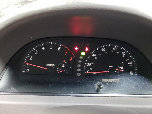 Photo 9 from auction – 2003 TOYOTA CAMRY LE with VIN 4T1BF30KX3U547411
