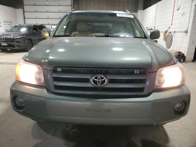 Photo 5 from auction – 2006 TOYOTA HIGHLANDER with VIN JTEEP21A260139183