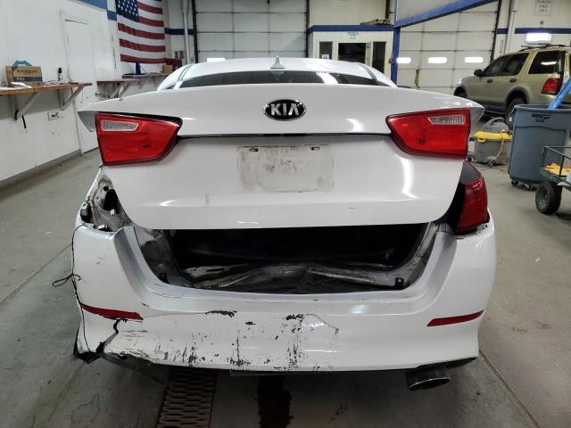 Photo 6 from auction – 2014 KIA OPTIMA LX with VIN KNAGM4A77E5453125