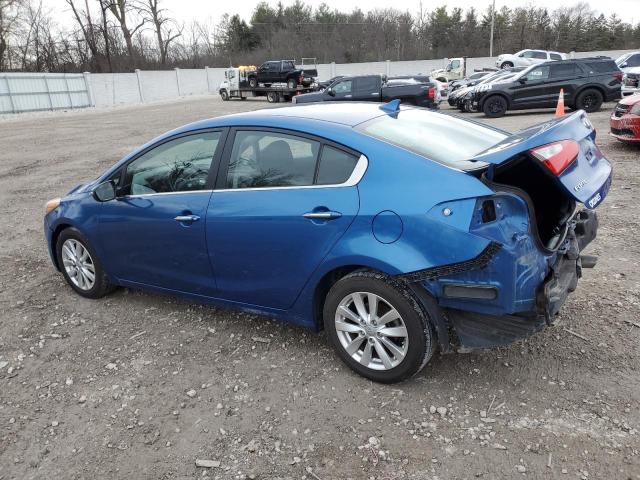 Photo 2 from auction – 2014 KIA FORTE EX with VIN KNAFX4A85E5104895