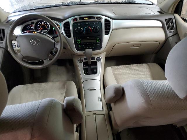 Photo 8 from auction – 2005 TOYOTA HIGHLANDER with VIN JTEEP21A450090518