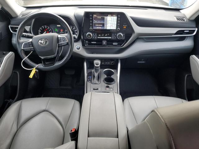 Photo 8 from auction – 2020 TOYOTA HIGHLANDER with VIN 5TDHZRAH8LS016174