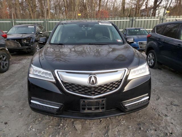 Photo 5 from auction – 2016 ACURA MDX TECHNO with VIN 5FRYD4H41GB032536