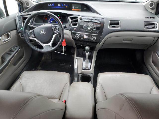 Photo 8 from auction – 2013 HONDA CIVIC EXL with VIN 19XFB2F92DE084308