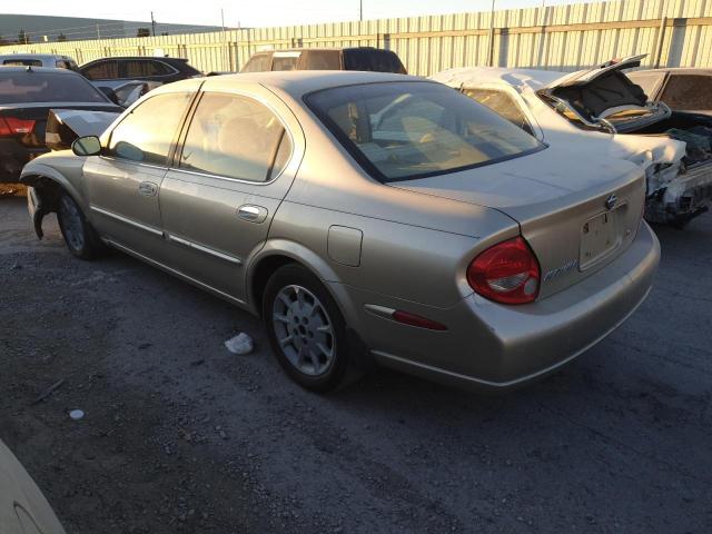 Photo 2 from auction – 2000 NISSAN MAXIMA GLE with VIN JN1CA31D9YT515721