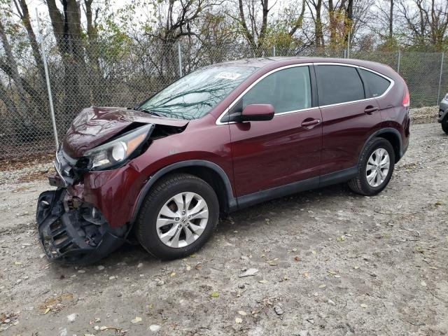 HONDA CR-V EX 2012 with VIN 5J6RM4H50CL047156 - Photo from auction