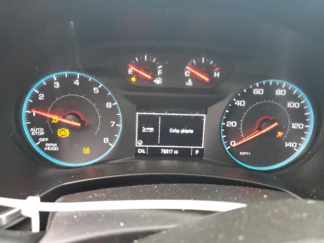 Photo 9 from auction – 2018 CHEVROLET EQUINOX LT with VIN 3GNAXJEV8JS591898