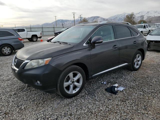 LEXUS RX 350 2010 with VIN 2T2BK1BA5AC023873 - Photo from auction