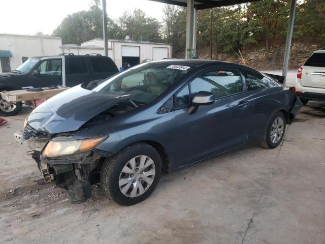 HONDA CIVIC LX 2012 with VIN 2HGFG3B52CH529175 - Photo from auction