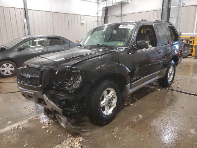 FORD EXPLORER S 2001 with VIN 1FMCU70E01UC25885 - Photo from auction
