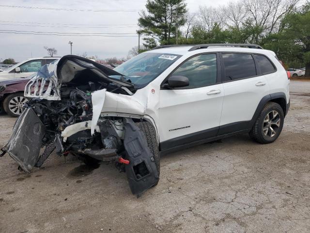 JEEP CHEROKEE T 2014 with VIN 1C4PJMBS0EW161566 - Photo from auction