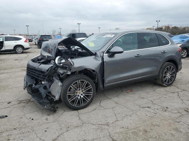 PORSCHE CAYENNE S 2017 with VIN WP1AB2A23HLA53729 - Photo from auction