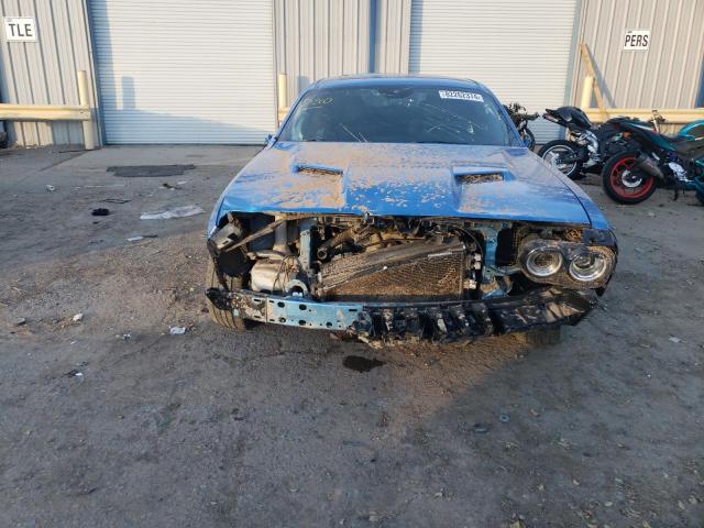 Photo 5 from auction – 2018 DODGE CHALLENGER with VIN 2C3CDZAG2JH305549