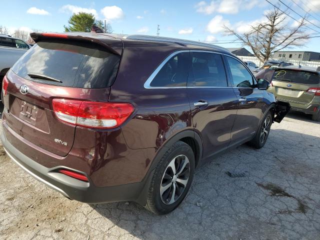 Photo 3 from auction – 2016 KIA SORENTO EX with VIN 5XYPHDA53GG132456