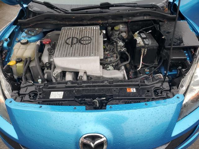 Photo 11 from auction – 2010 MAZDA SPEED 3 with VIN JM1BL1H3XA1205809