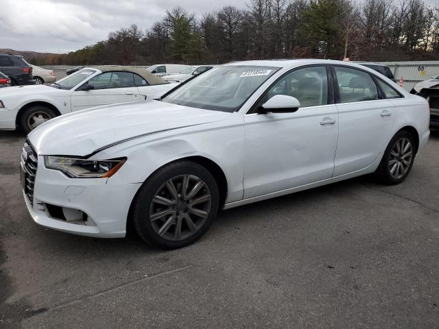 AUDI A6 PREMIUM 2013 with VIN WAUGFAFC9DN080697 - Photo from auction