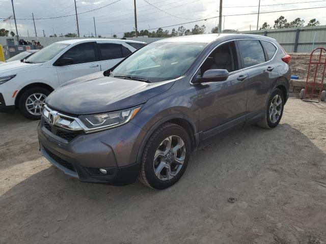 Photo 1 from auction – 2017 HONDA CR-V EXL with VIN 7FARW1H85HE002401