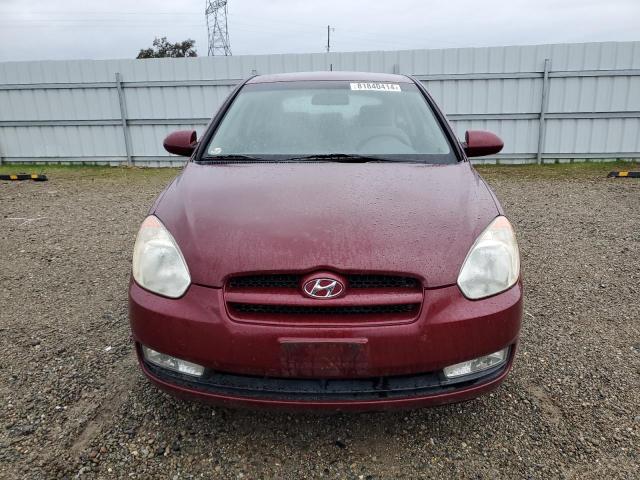 Photo 5 from auction – 2007 HYUNDAI ACCENT SE with VIN KMHCN36C97U025382