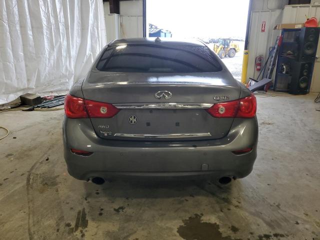 Photo 6 from auction – 2014 INFINITI Q50 BASE with VIN JN1BV7AR6EM697158