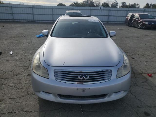 Photo 5 from auction – 2007 INFINITI G35 with VIN JNKBV61E77M725524