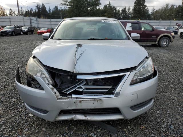 Photo 5 from auction – 2014 NISSAN SENTRA S with VIN 3N1AB7AP4EL667489