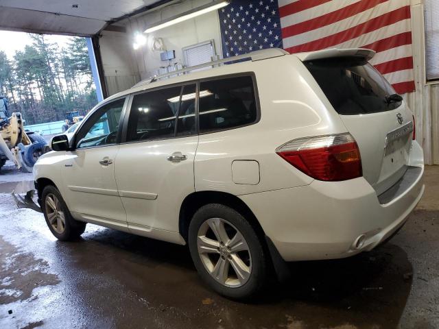 Photo 2 from auction – 2010 TOYOTA HIGHLANDER with VIN JTEDK3EH4A2157155