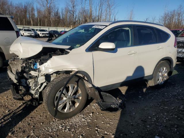 HONDA CR-V EXL 2014 with VIN 5J6RM4H74EL100221 - Photo from auction