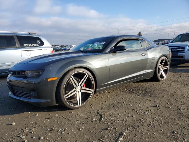 CHEVROLET CAMARO LT 2014 with VIN 2G1FB1E32E9189219 - Photo from auction