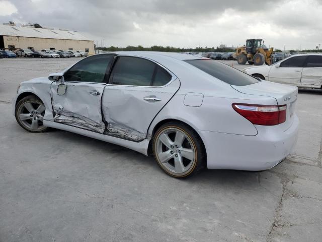 Photo 2 from auction – 2008 LEXUS LS 460 with VIN JTHBL46F785054394