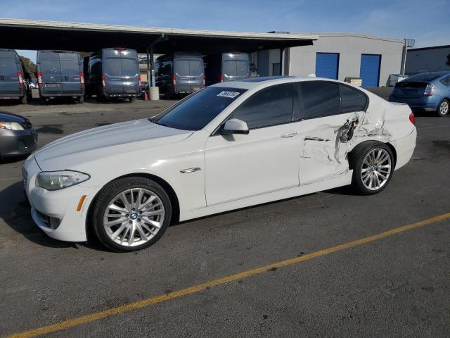 BMW 550 I 2011 with VIN WBAFR9C58BC617401 - Photo from auction