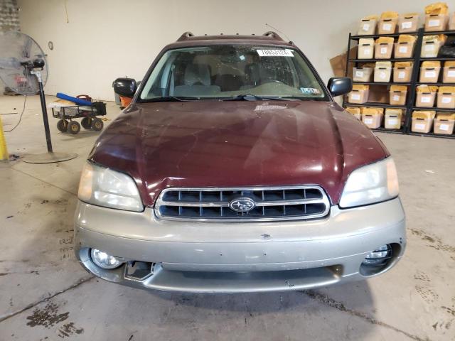 Photo 5 from auction – 2000 SUBARU LEGACY OUT with VIN 4S3BH6656Y7640630