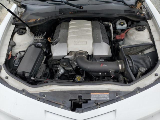 Photo 11 from auction – 2010 CHEVROLET CAMARO SS with VIN 2G1FK1EJ1A9192556