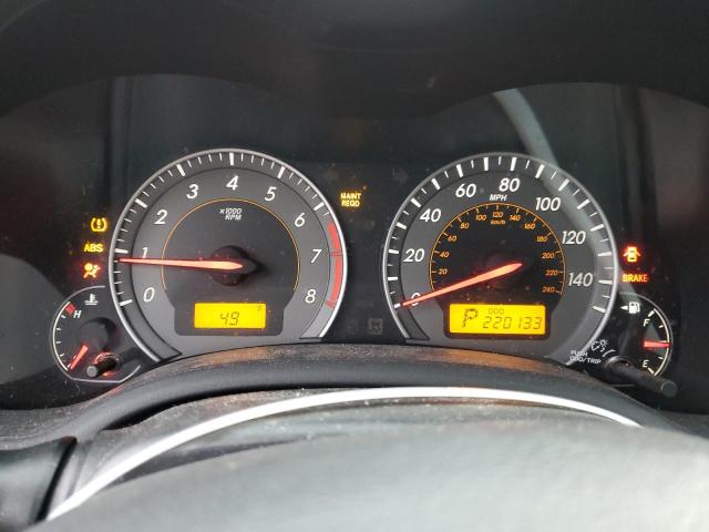 Photo 9 from auction – 2010 TOYOTA COROLLA BA with VIN 2T1BU4EE9AC461651