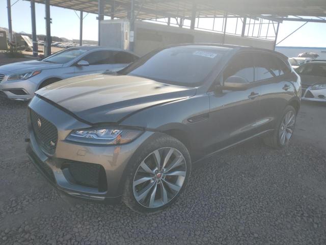 JAGUAR F-PACE S 2017 with VIN SADCM2BV0HA061011 - Photo from auction