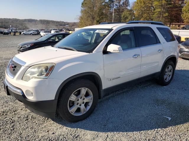 GMC ACADIA SLT 2007 with VIN 1GKER23727J144335 - Photo from auction