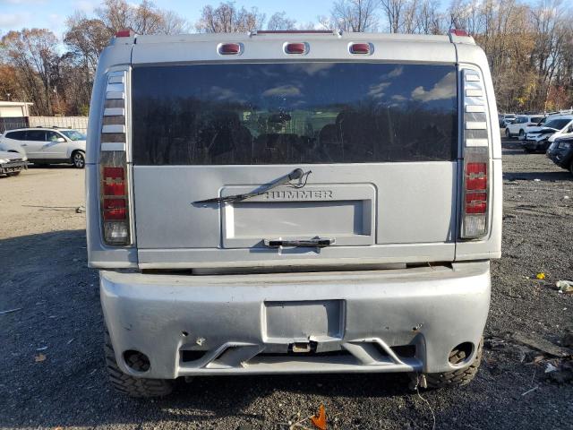 Photo 6 from auction – 2006 HUMMER H2 with VIN 5GRGN23U46H108396