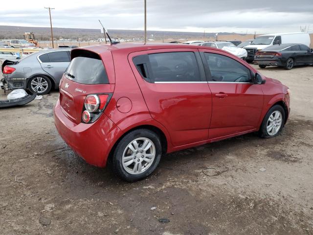 Photo 3 from auction – 2013 CHEVROLET SONIC LT with VIN 1G1JC6SH1D4195048