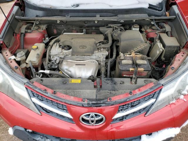 Photo 12 from auction – 2013 TOYOTA RAV4 XLE with VIN 2T3RFREV8DW079787