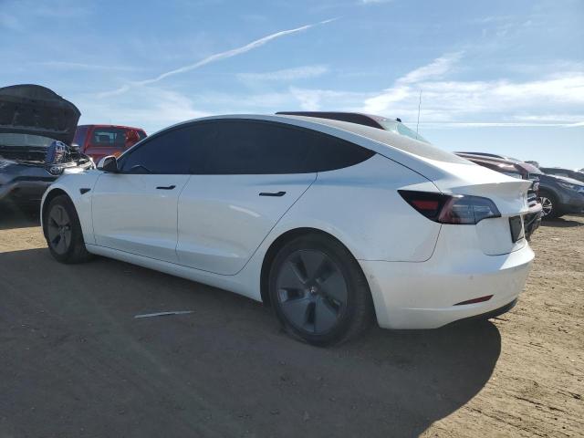 Photo 2 from auction – 2022 TESLA MODEL 3 with VIN 5YJ3E1EB1NF109168