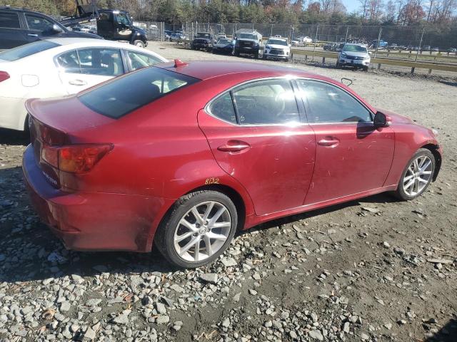 Photo 3 from auction – 2012 LEXUS IS 250 with VIN JTHCF5C27C5058604