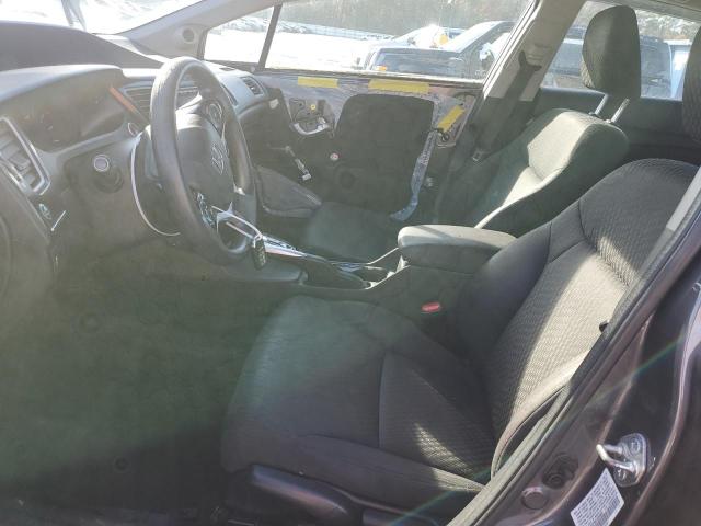 Photo 7 from auction – 2015 HONDA CIVIC EX with VIN 19XFB2F86FE055095