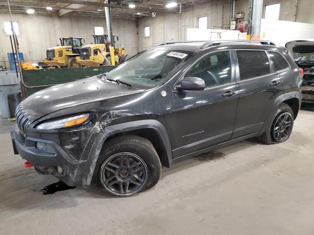 JEEP CHEROKEE T 2014 with VIN 1C4PJMBS7EW240748 - Photo from auction