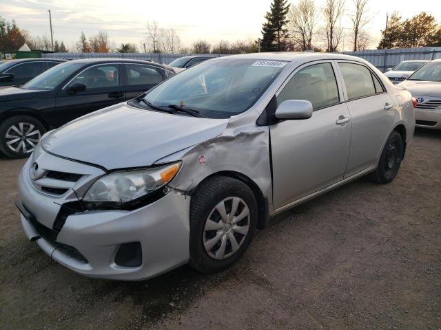 TOYOTA COROLLA BA 2013 with VIN 2T1BU4EE4DC934103 - Photo from auction