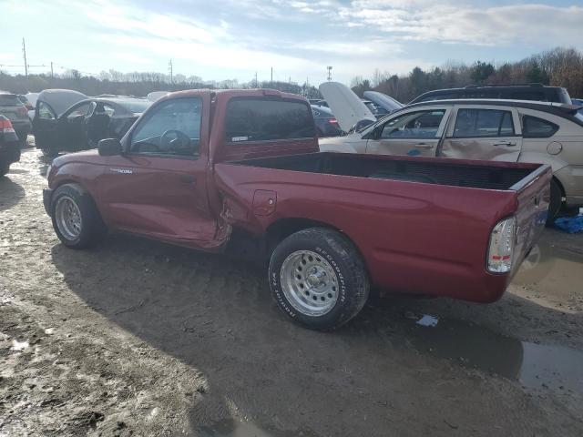 Photo 2 from auction – 2000 TOYOTA TACOMA with VIN 4TANL42N4YZ651597