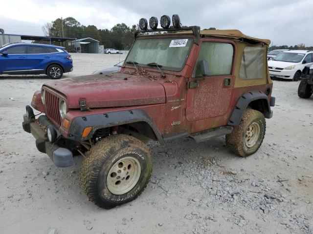 JEEP WRANGLER / 1998 with VIN 1J4FY19S3WP725115 - Photo from auction