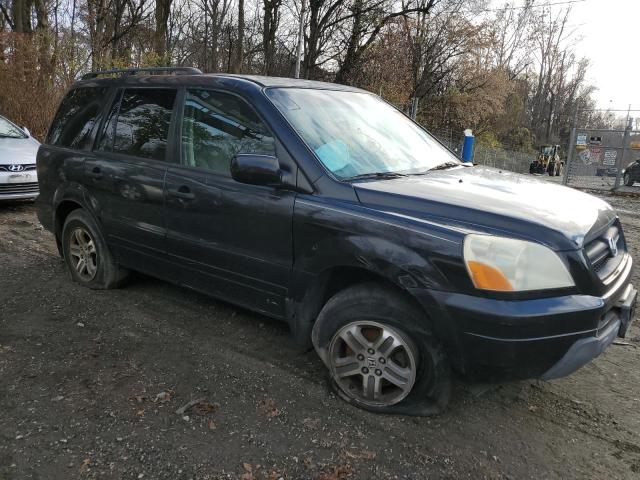 Photo 4 from auction – 2004 HONDA PILOT EX with VIN 2HKYF184X4H532816
